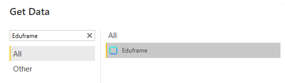 EduFrame Connector